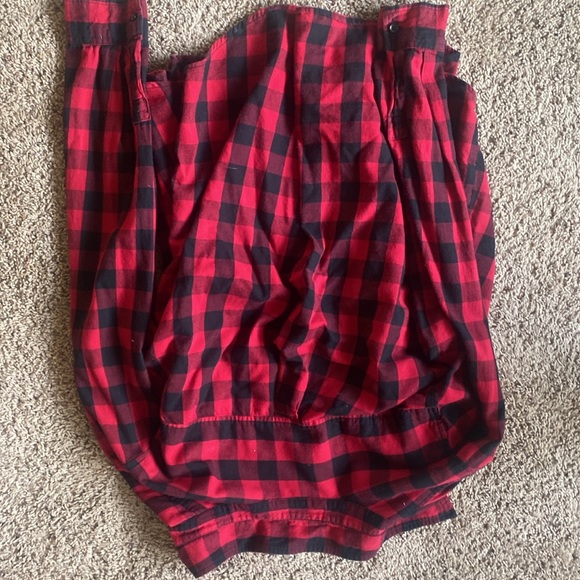 Red flannel ￼ - Picture 3 of 3